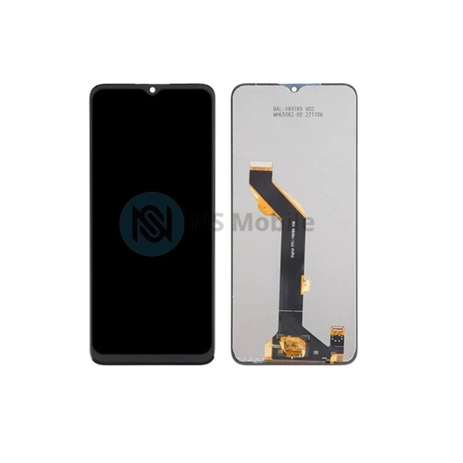 Ecran complet TCL 408 Noir