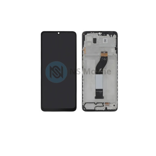 Ecran Complet Xiaomi Redmi 13C avec Chassis