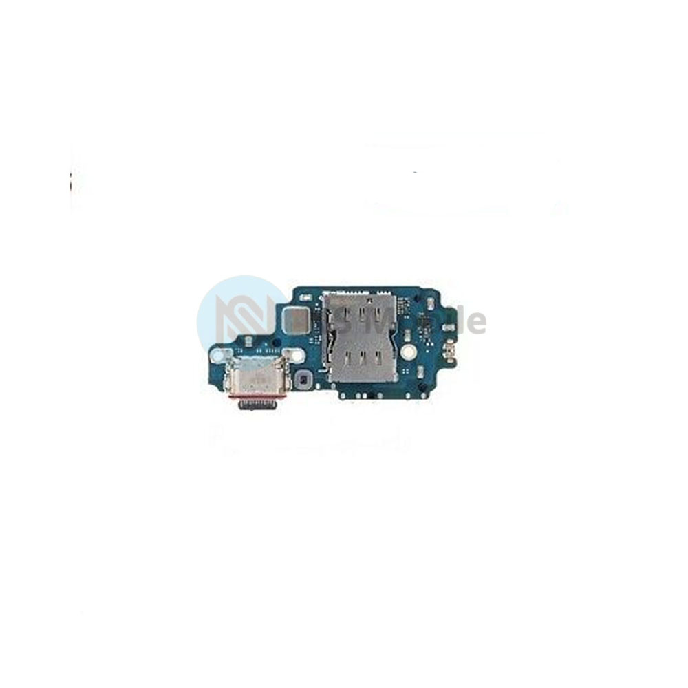 Connecteur de charge Samsung + Lecteur SIM SM-S22 Ultra 5G ( SM-S908B ) Original
