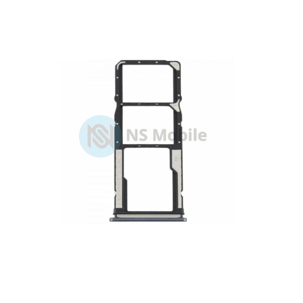 Tiroir Sim Xiaomi Redmi Note 9 Noir