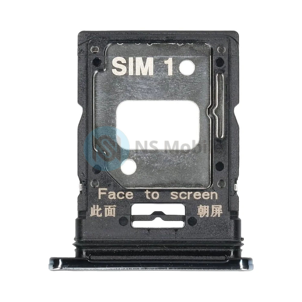 Tiroir Sim Xiaomi 11 Lite 5G NE Noir