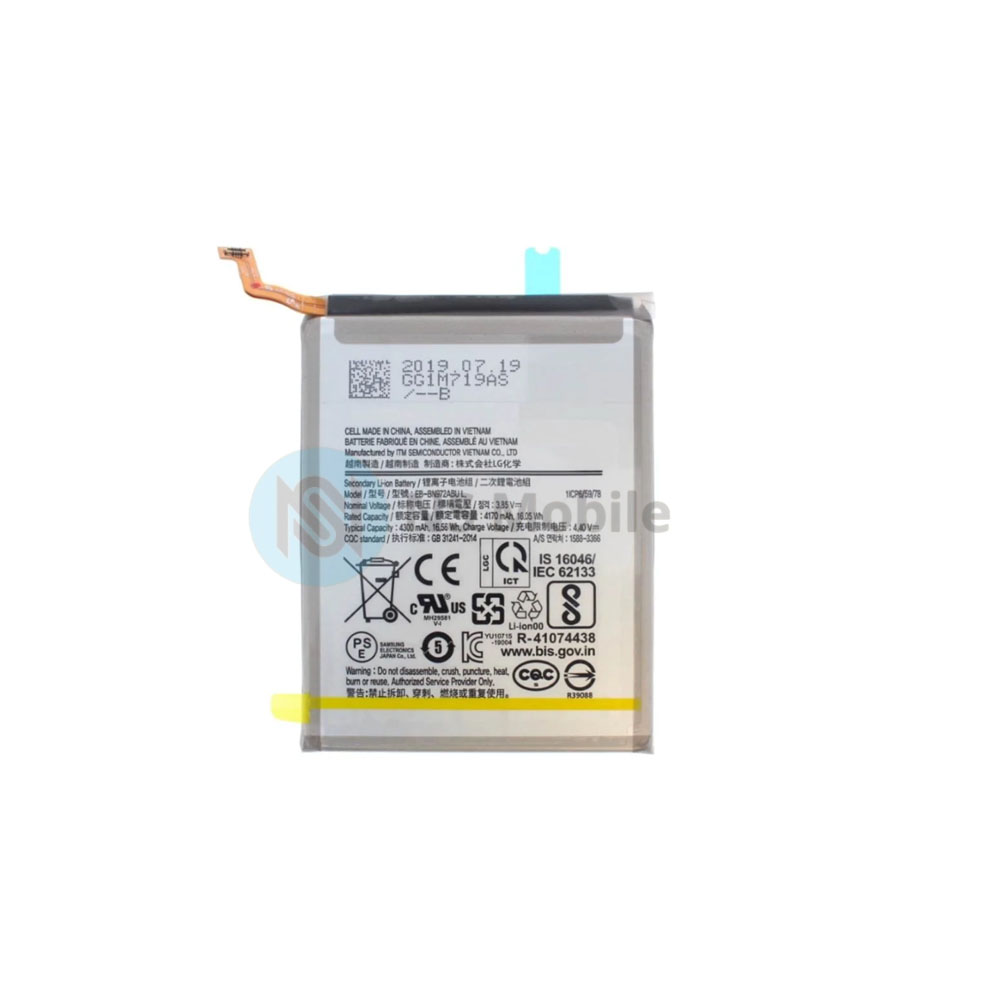 Batterie  Samsung Note 10 Plus ( SM-N975 ) Service Pack