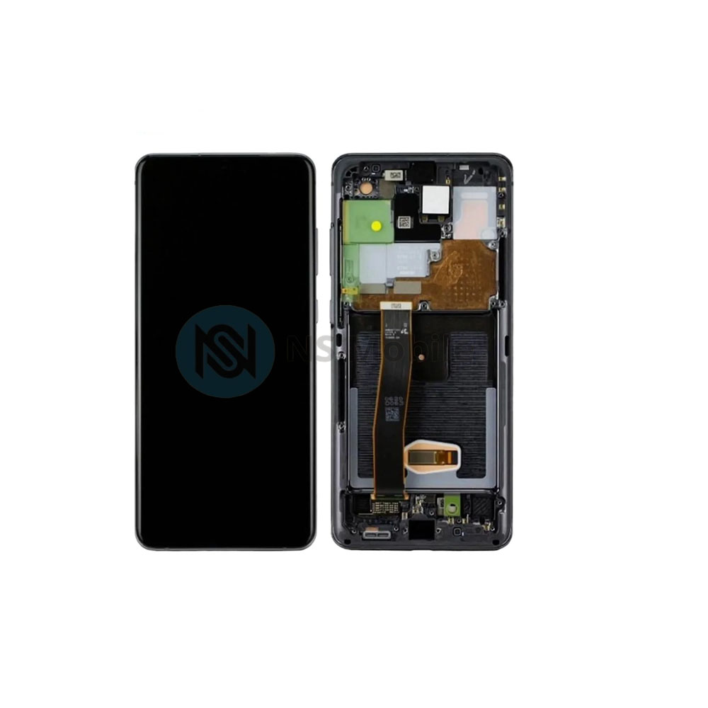 Ecran complet Samsung S20 Ultra 5G ( SM-G988 ) Oled avec chassis