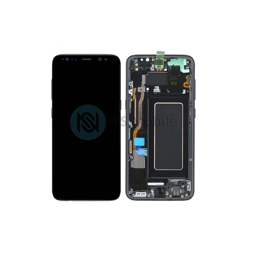 Ecran complet Samsung S8 ( SM-G950 ) Oled avec chassis Small