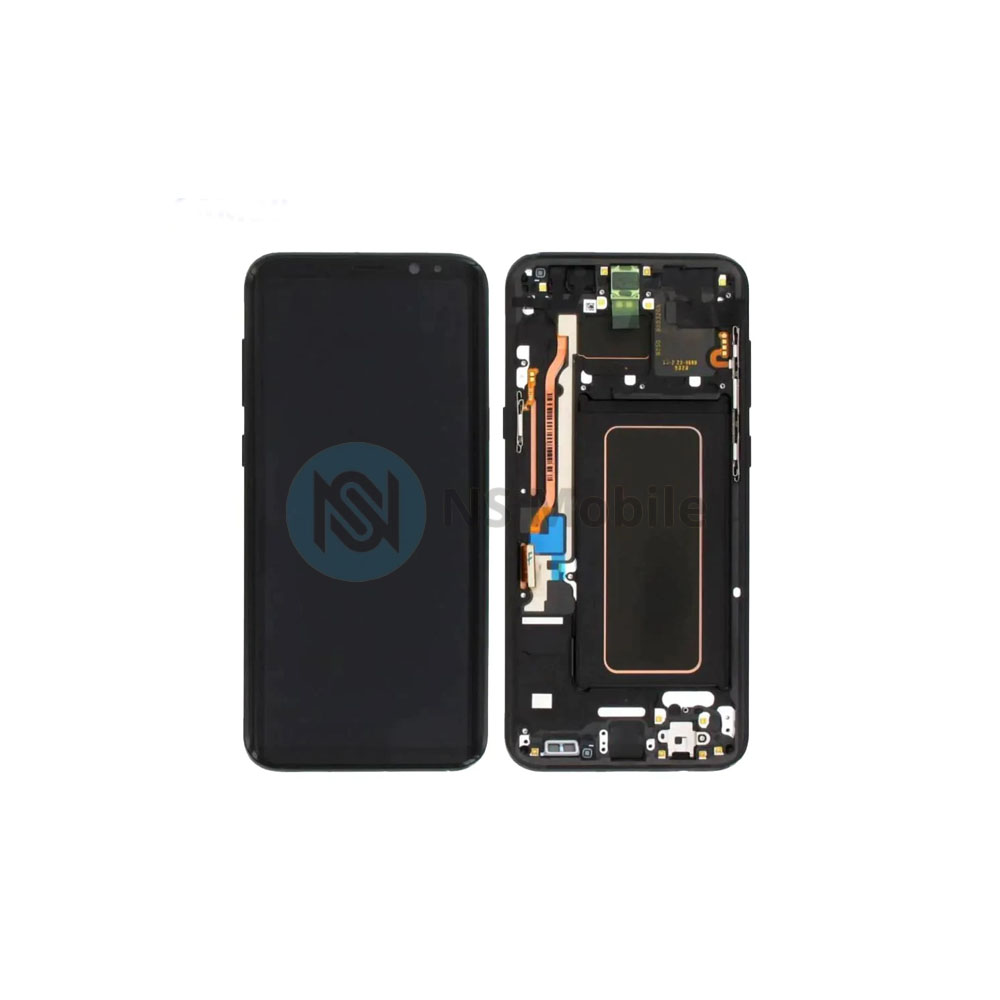 Ecran complet Samsung S8 Plus (SM-G955) Refurb avec chassis