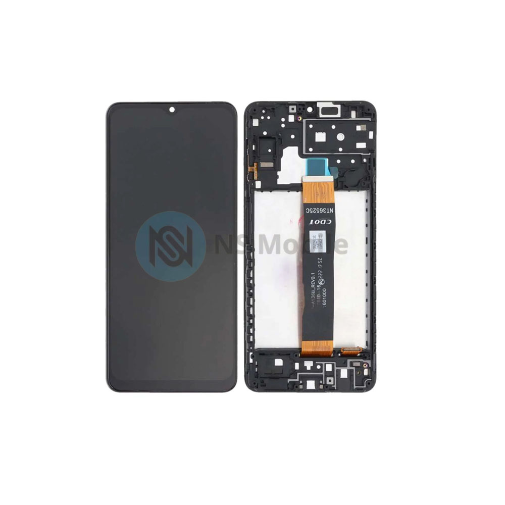 Ecran complet Samsung M13 5G ( SM-M136 ) avec Chassis