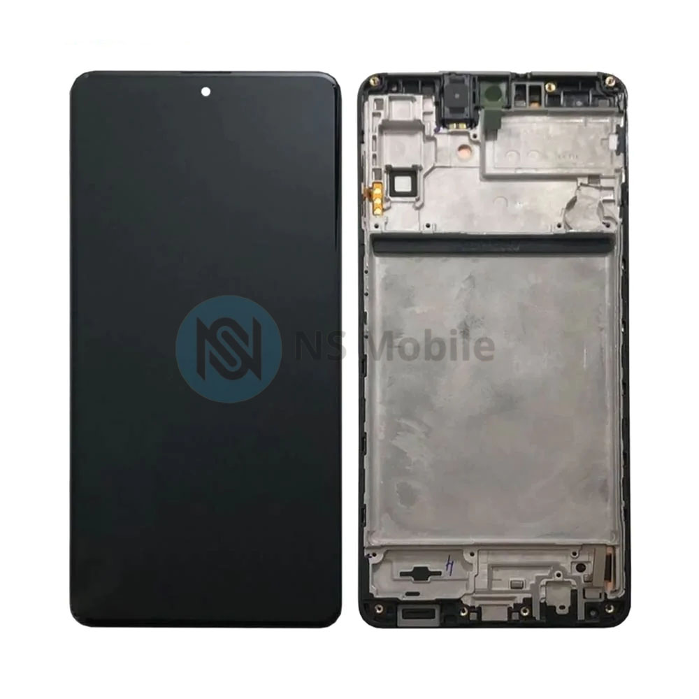 Ecran complet Samsung M51 (SM-M515 ) avec Chassis