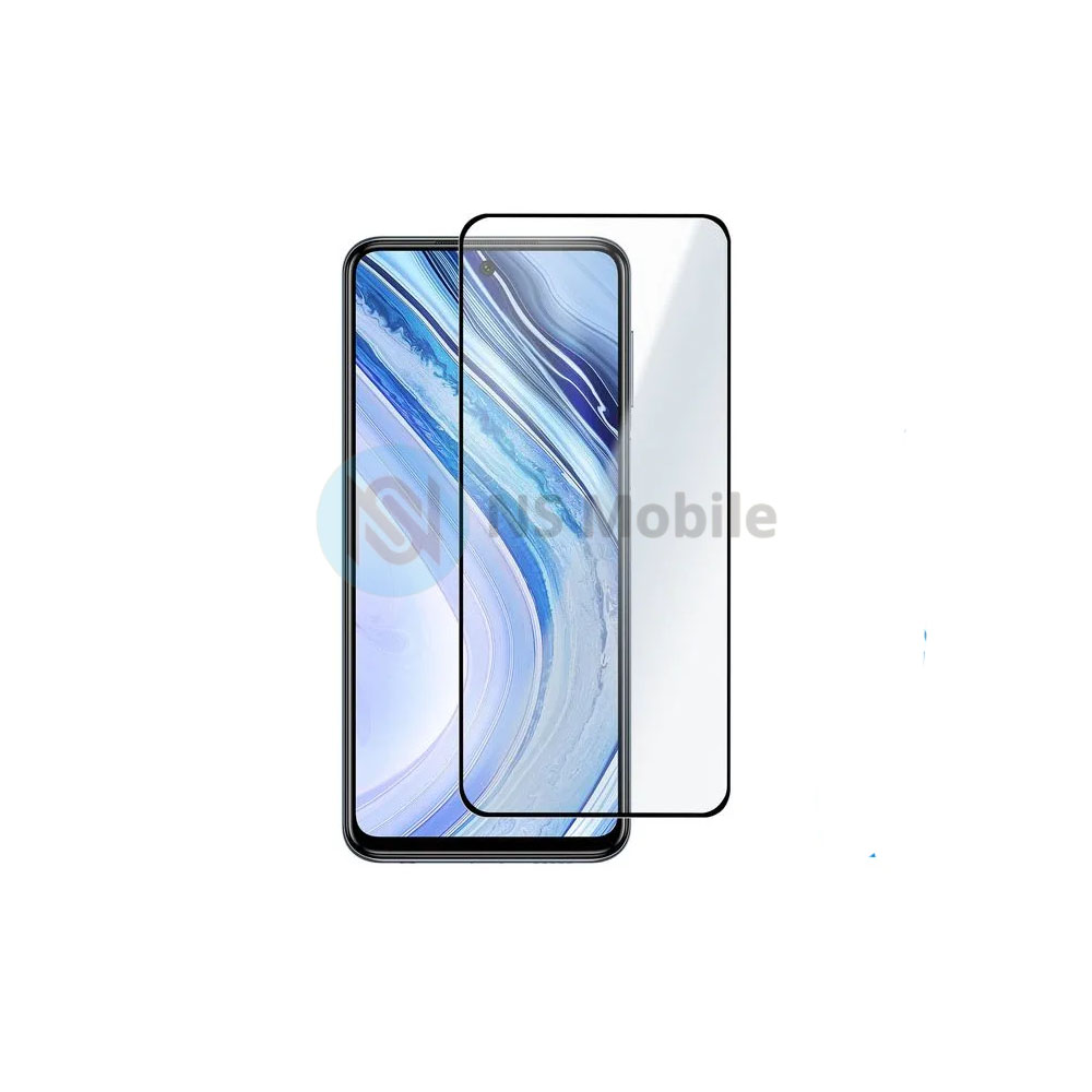 Verre Trempé Intégral pour Xiaomi Redmi Note 9S/Redmi Note 9 Pro 4G