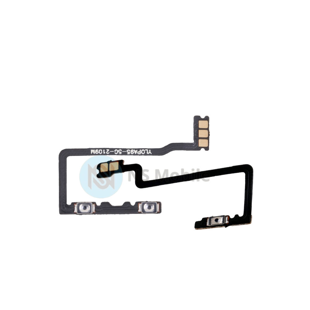 Bouton Power + volume Oppo A94 5G