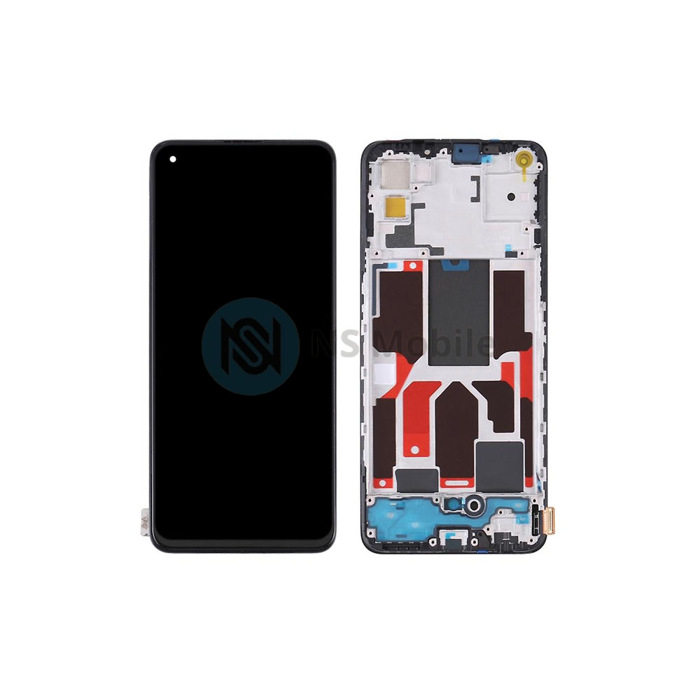 Ecran Complet Reno5 5G avec Chassis