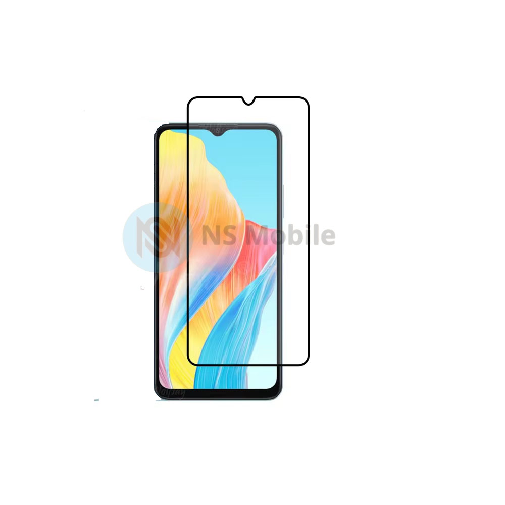 Verre Trempé Intégral pour Oppo A18 