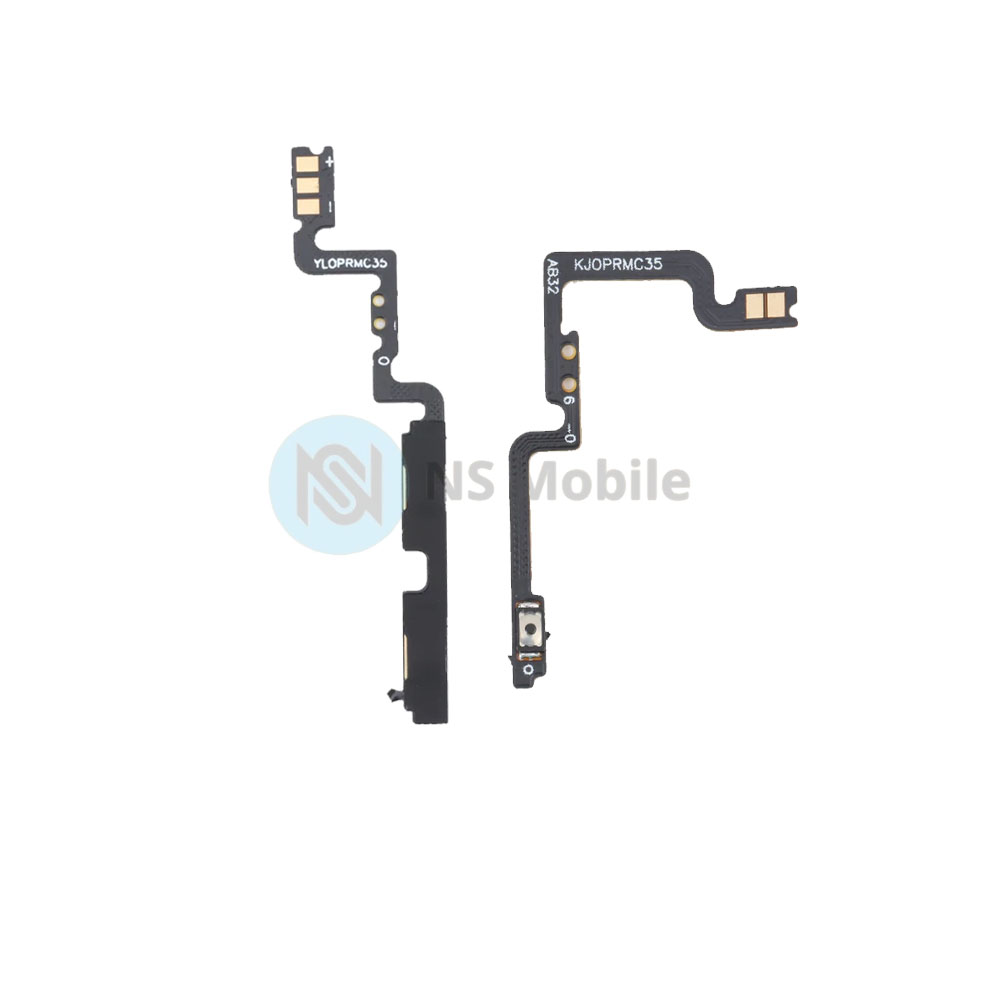 Bouton Power + volume Realme C35