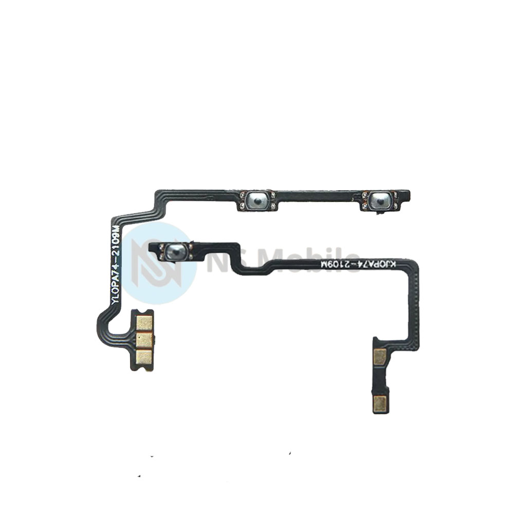 Bouton Power + volume Oppo A95 4G