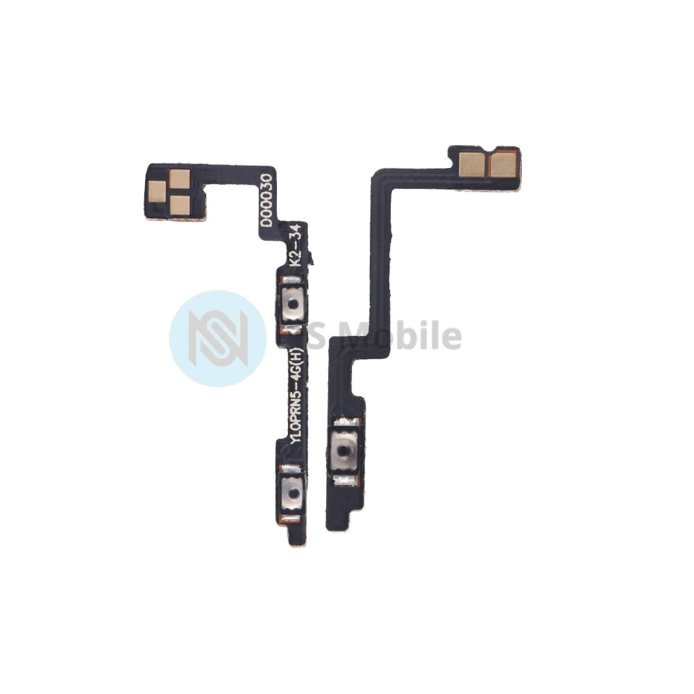 Bouton Power + volume Oppo Rono5 4G