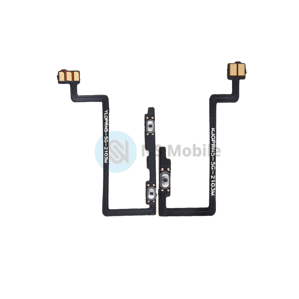 Bouton Power + volume Oppo Rono5 5G