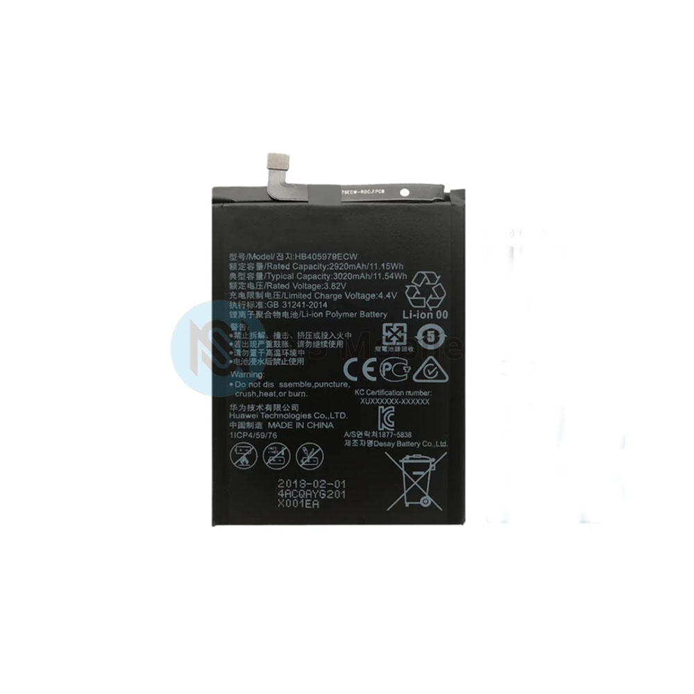 Batterie Huawei Nova / Y5 2017 / Y5p / Y5 2018 / Y5 2019 / Y6 2017 / Y6 2019 / Y6 Pro 2017 / P9 Lite Mini / Y6 Pro 2019 / Y6s