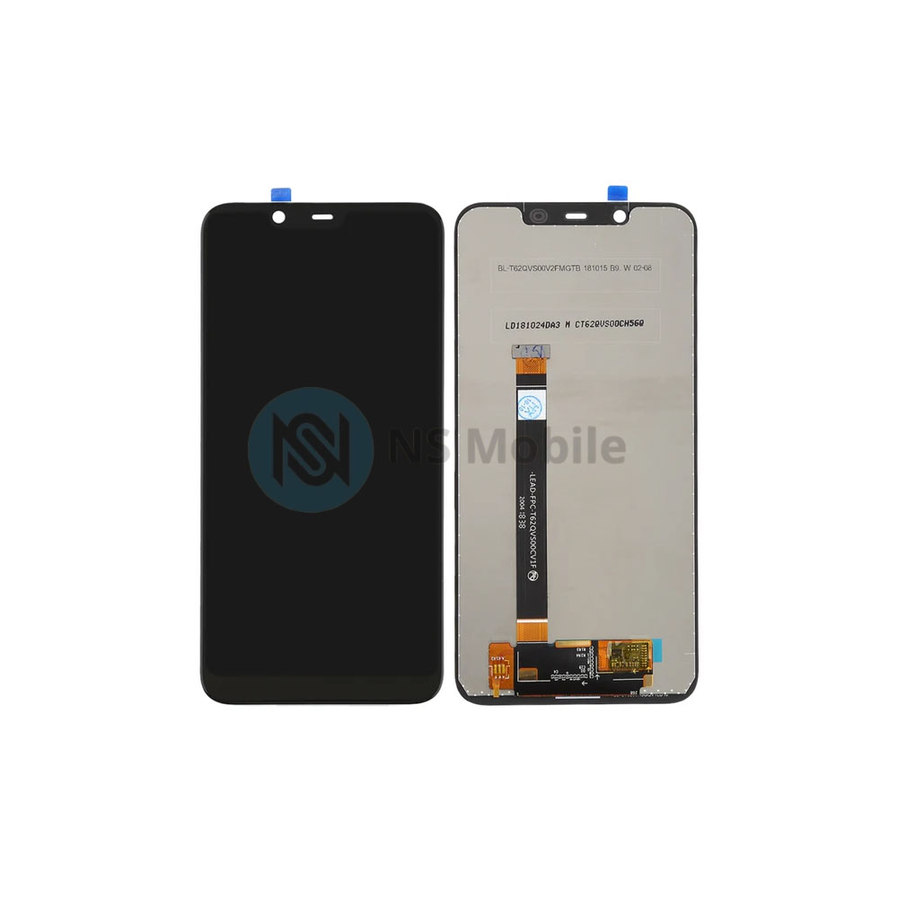 Ecran complet Nokia 7.1