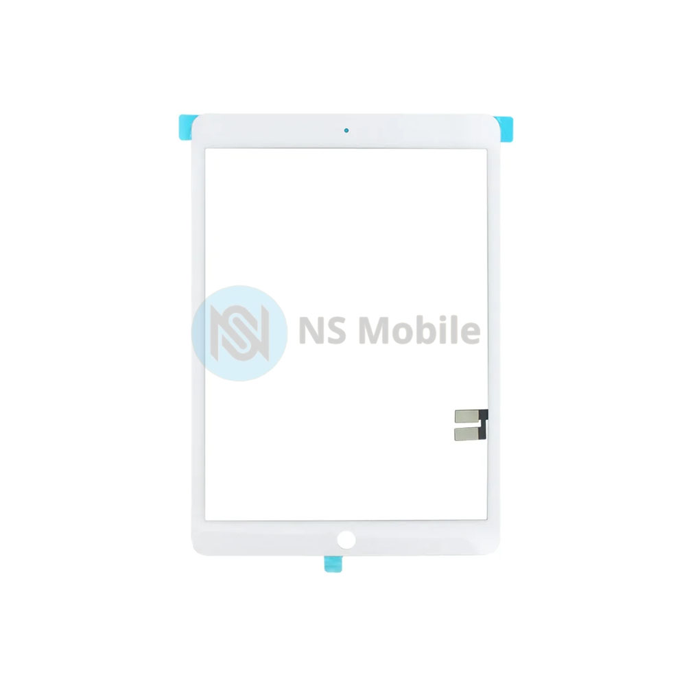 Tactile Apple iPad 7/iPad 8 A2197/A2198/A2200/A2270/A2428/A2429/A2430/A2602/A2604/A2603 Blanc
