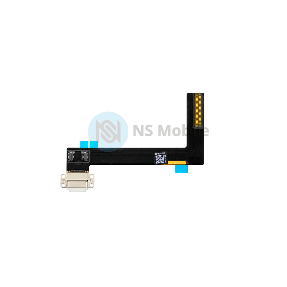 Connecteur de Charge Apple iPad Air 2 A1566/A1567 Blanc