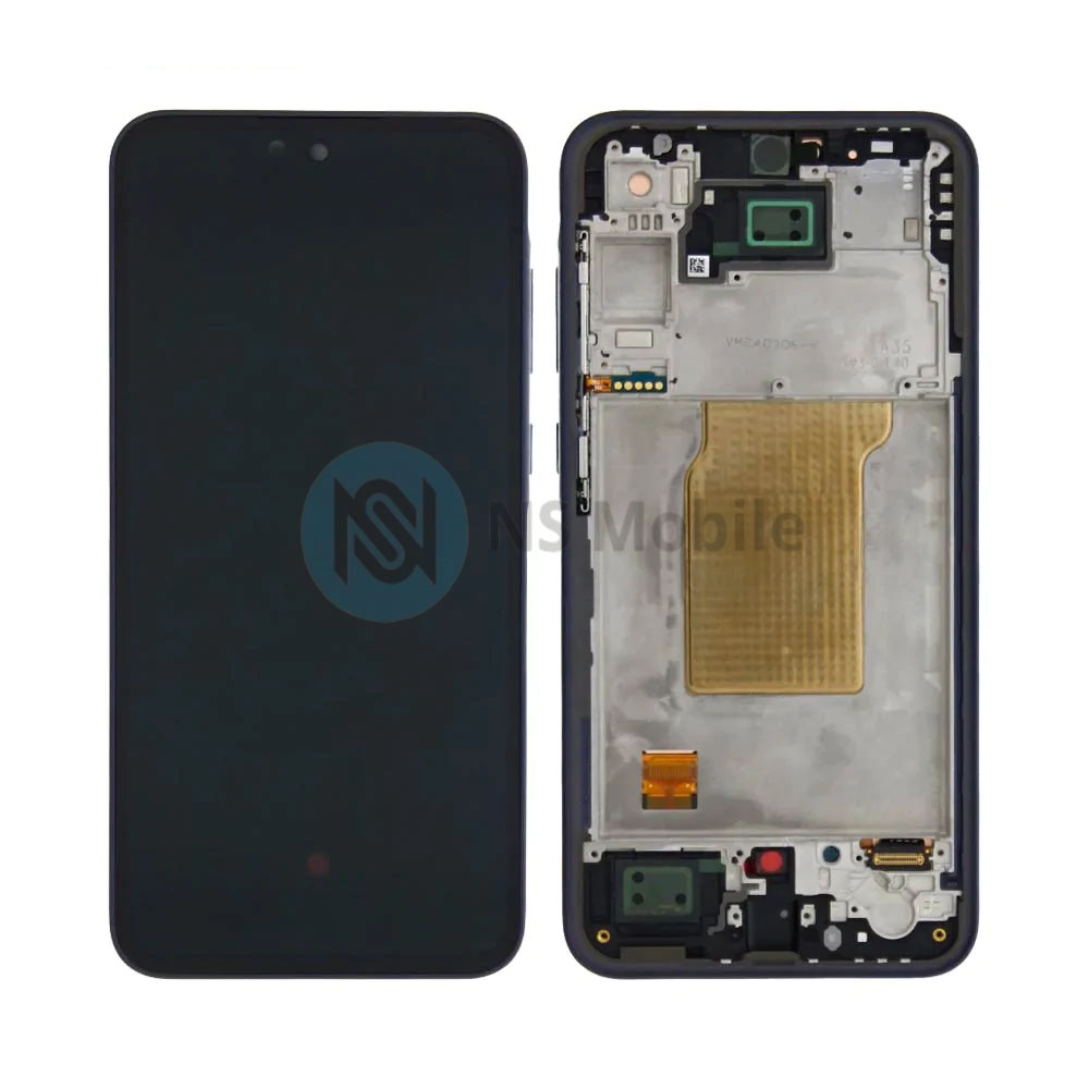 Ecran complet Samsung A35  ( SM-A356 ) Original avec Chassis