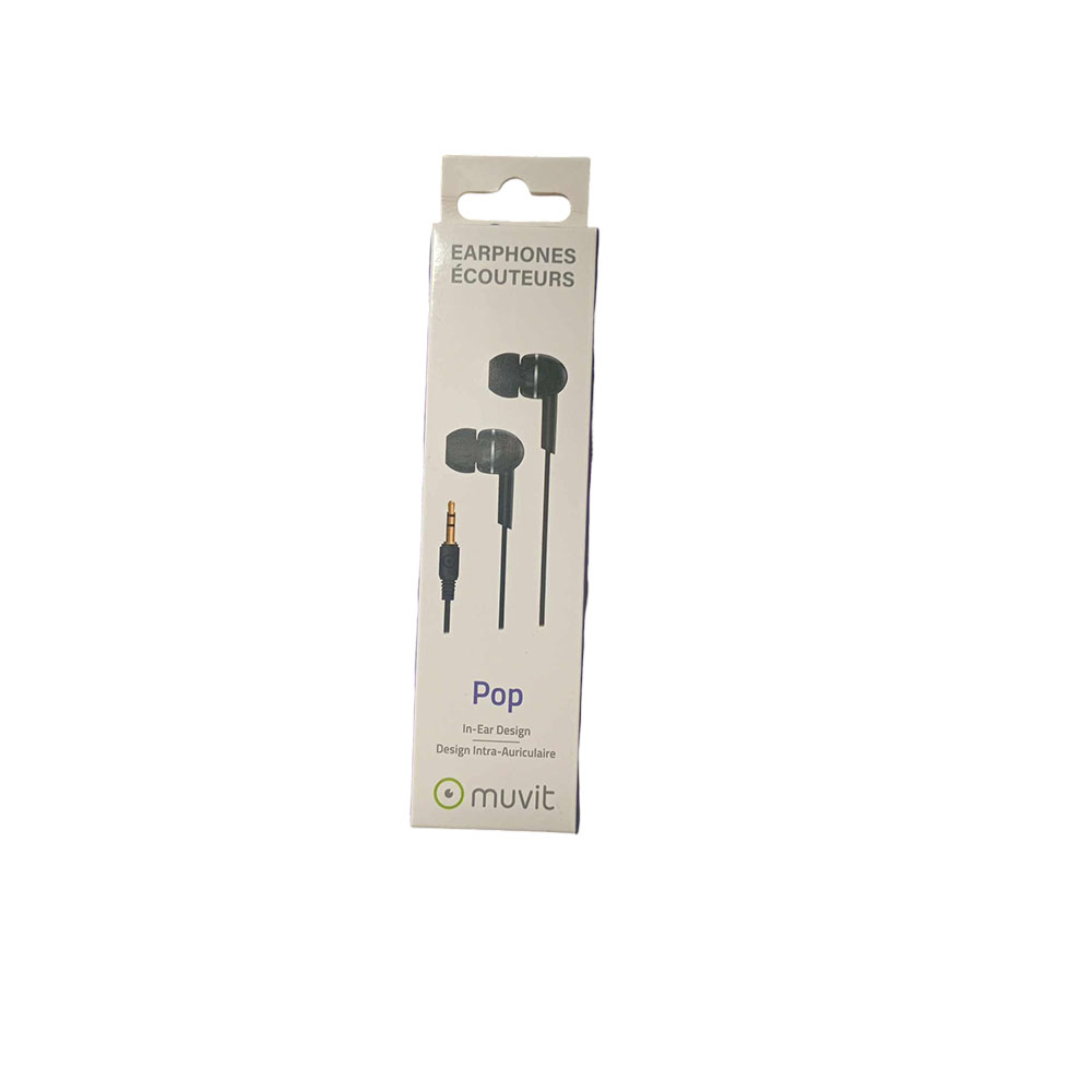 Ecouteurs Pop Filaire Prise Jack