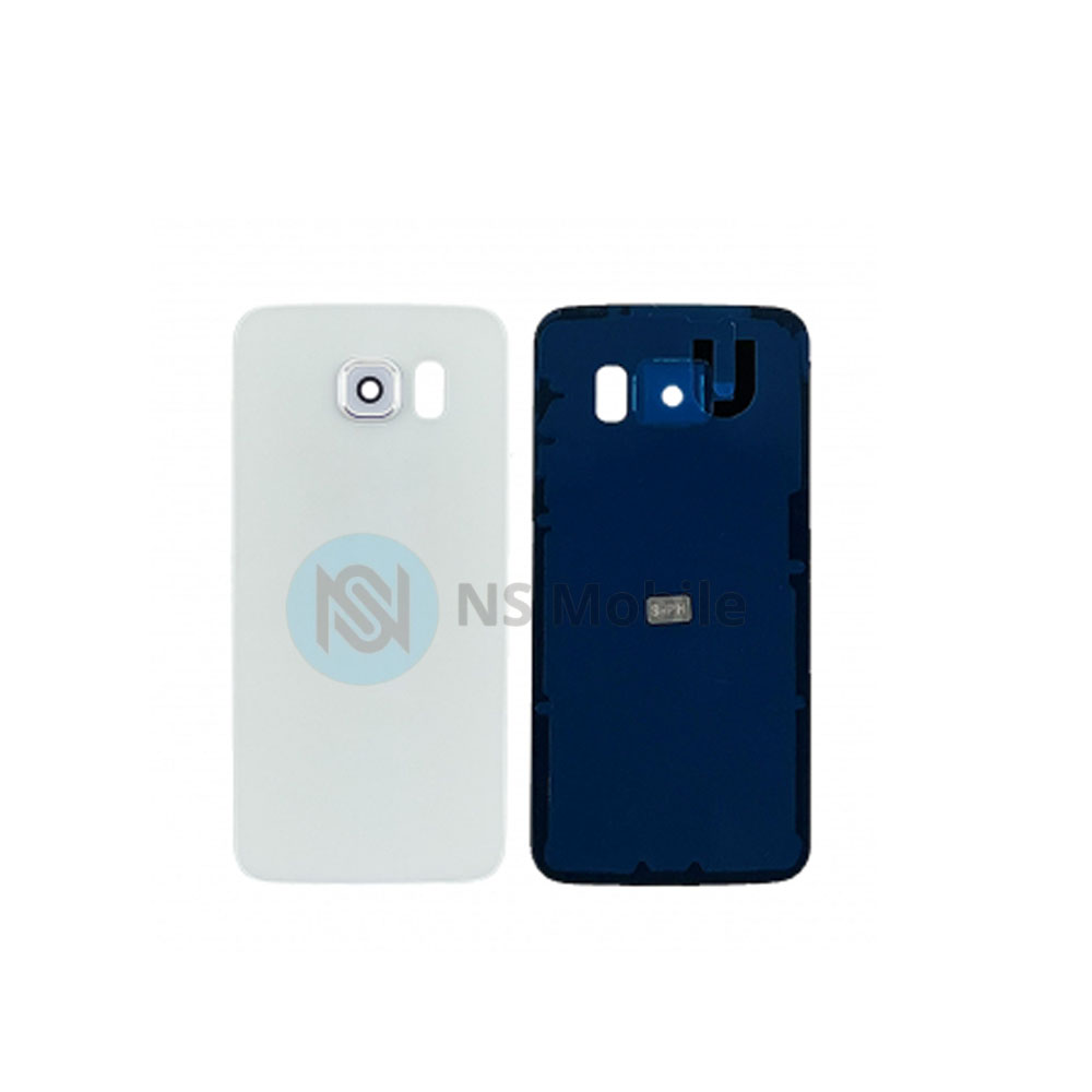 Cache Arrière Samsung Galaxy S6 Blanc ( SM-G920 )