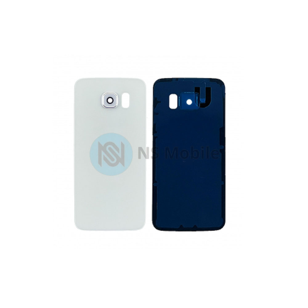 Cache Arrière Samsung S6 Blanc