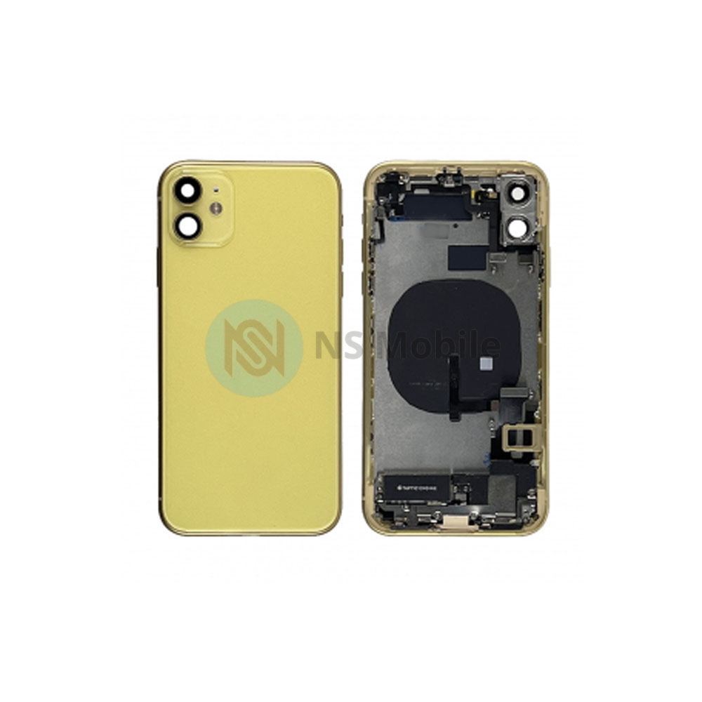 Chaassis iPhone 11 Jaune Refurb
