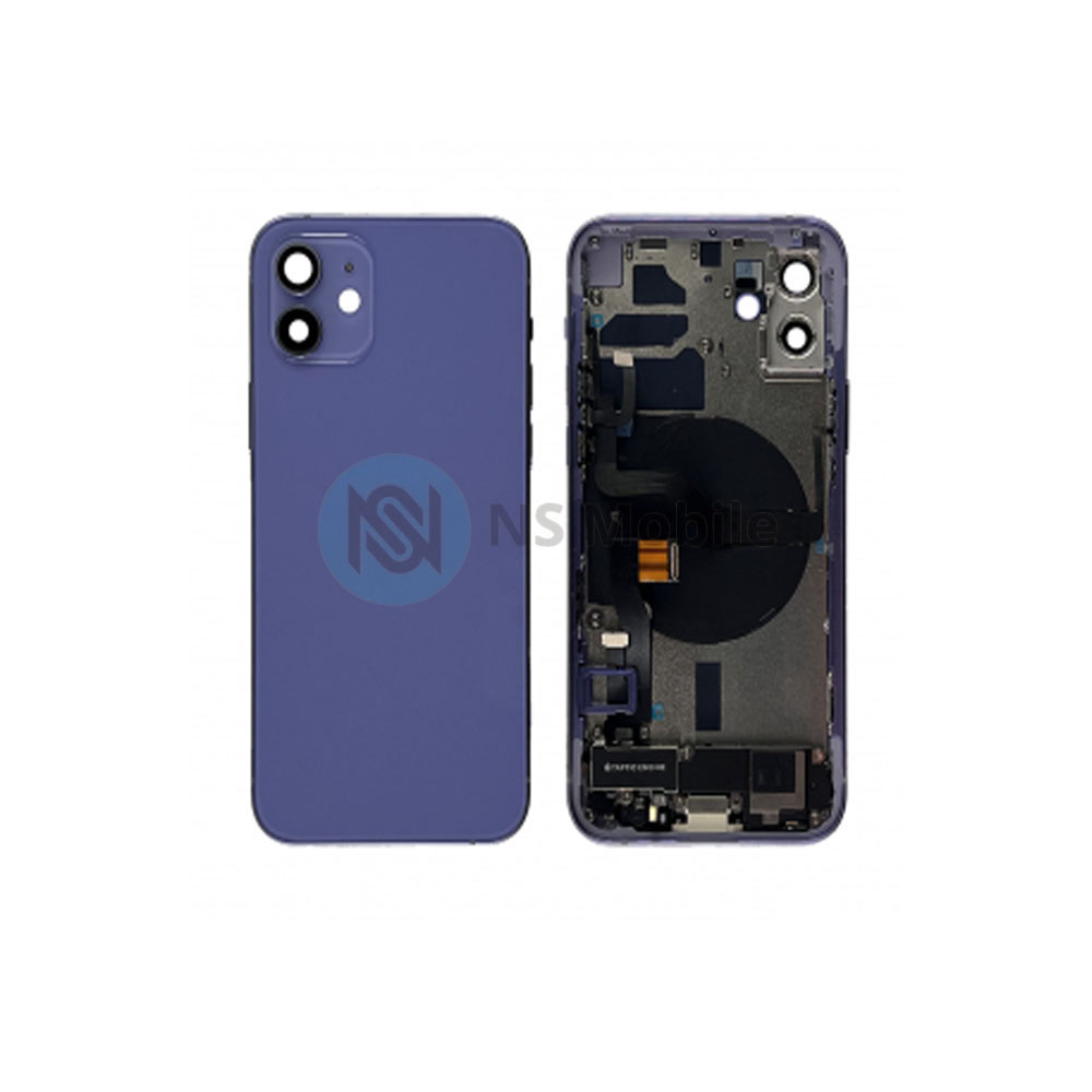 Chaassis iPhone 12 Violet Refurb