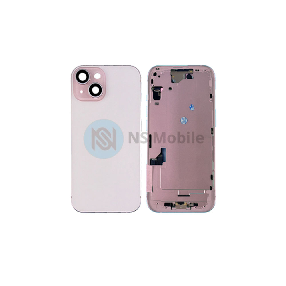 Châssis iPhone 15 plus Refurb Rose