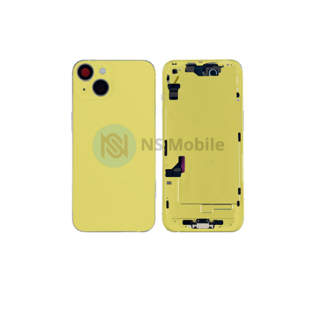 Chaassis iPhone 14  Jaune Refurb