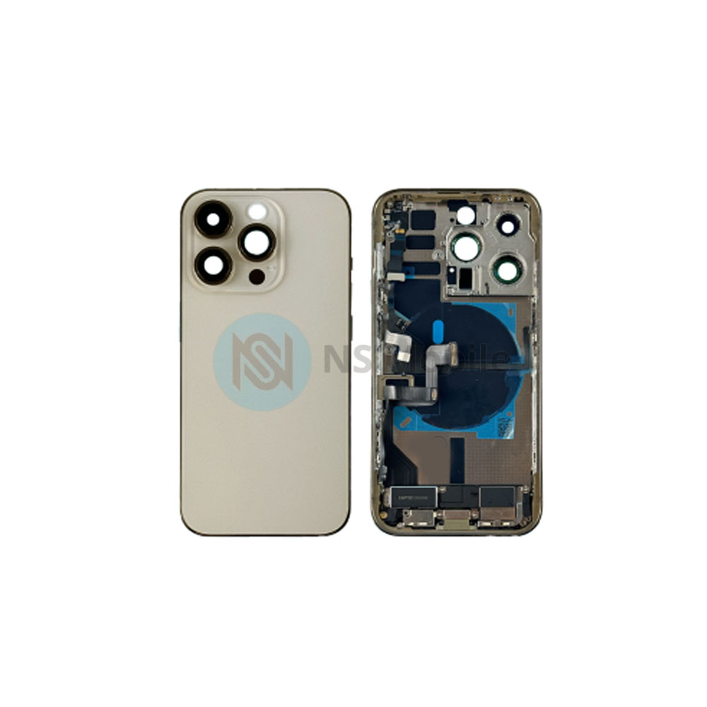 Chaassis iPhone 14 Pro Max Gold Refurb