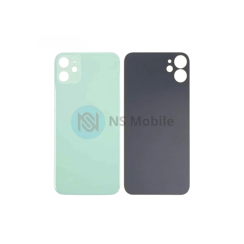 Vitre Arrière iPhone 11 vert