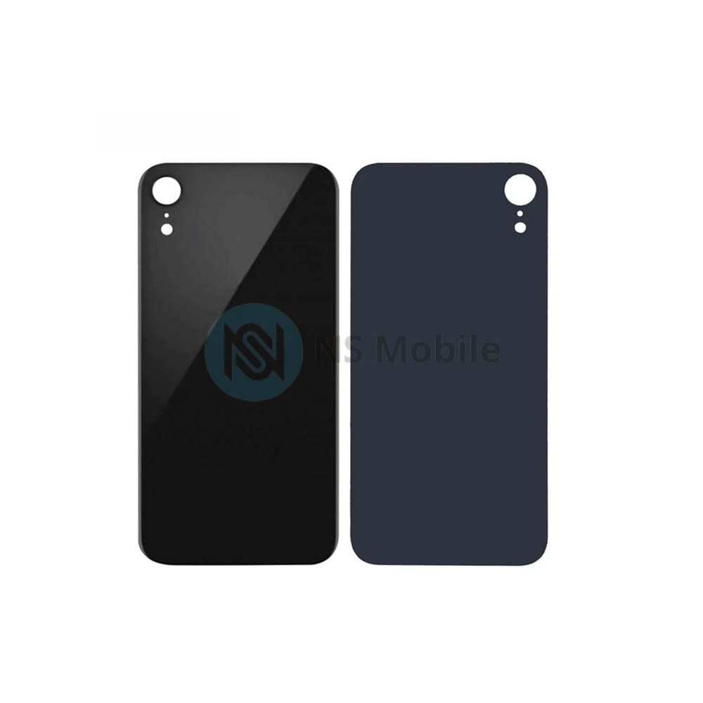 Vitre Arrière iPhone XR Noir