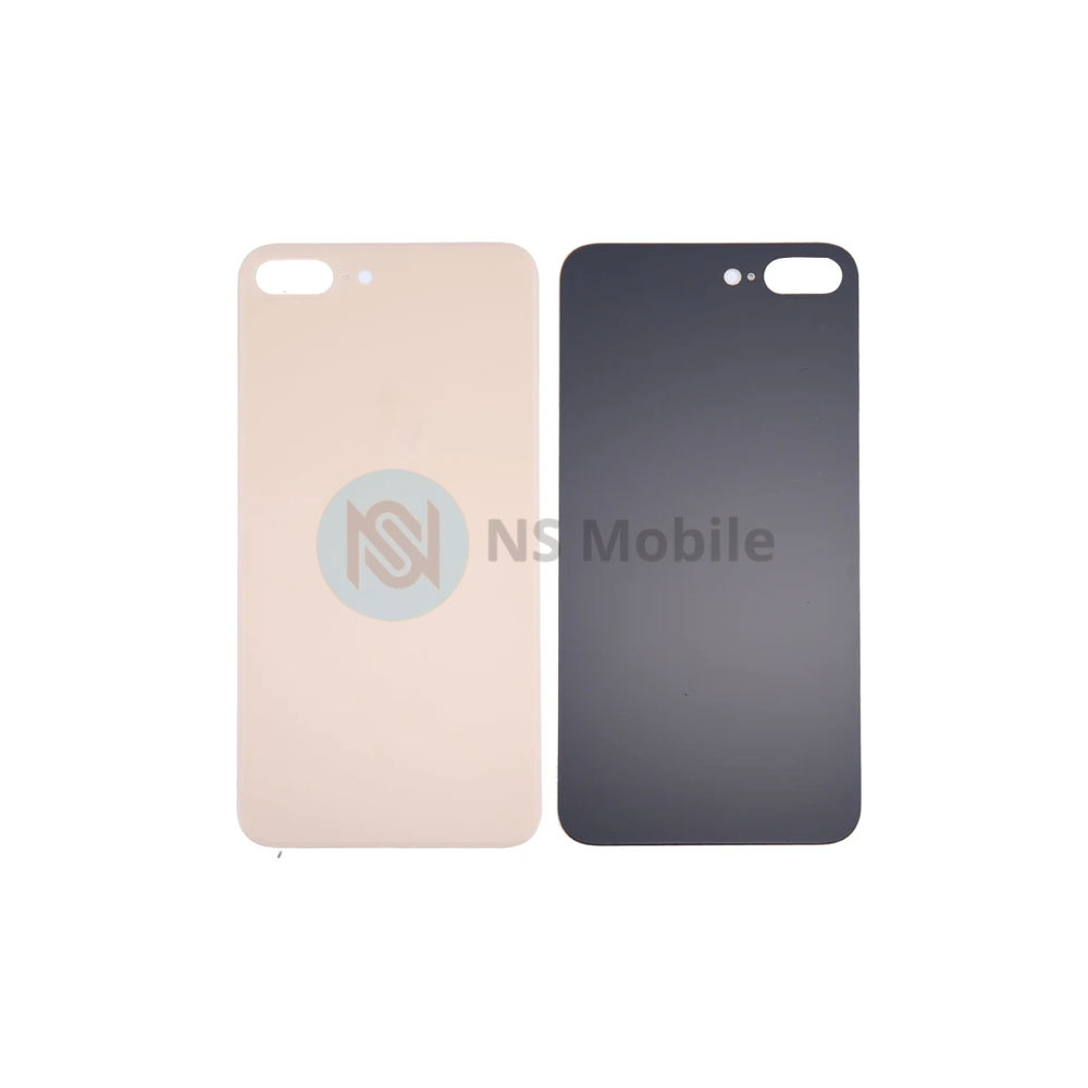 Vitre Arrière iPhone 8 Plus Gold