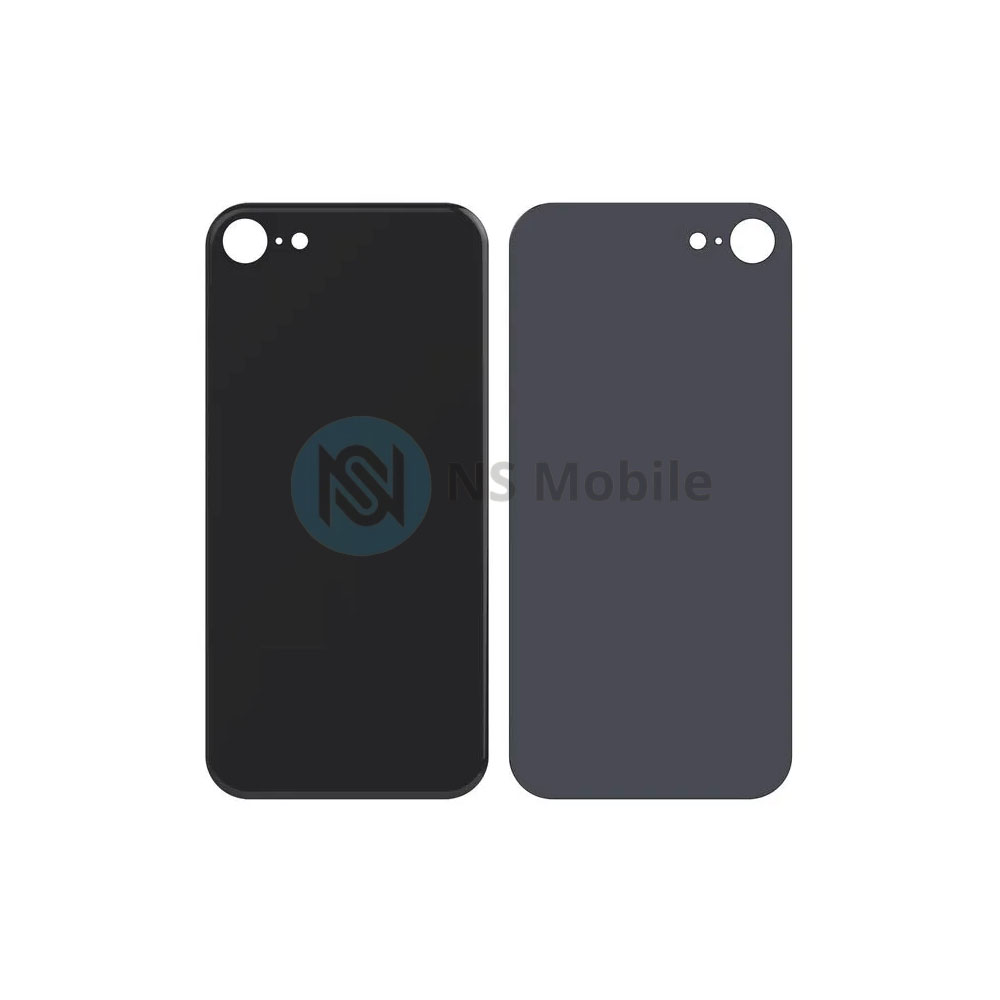 Vitre Arrière iPhone Se 2020 Noir