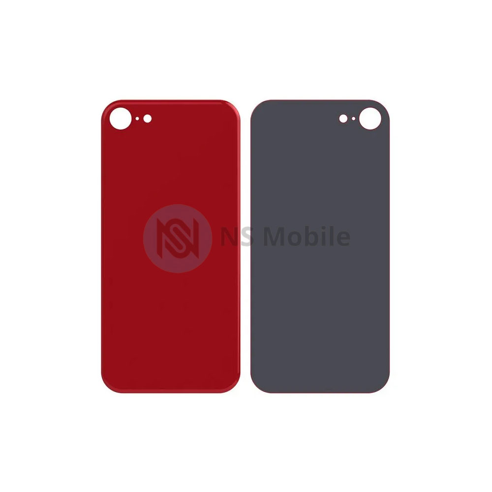 Vitre Arrière iPhone Se 2020 Rouge