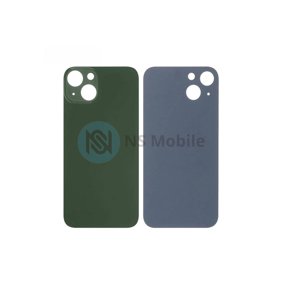 Vitre Arrière iPhone 13 Mini Vert