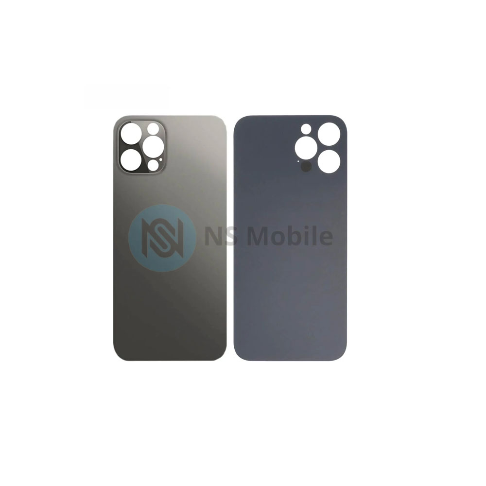Vitre Arrière iPhone 12 Pro Noir