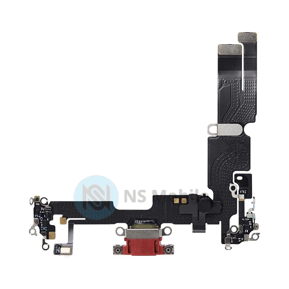 Connecteur De Charge Apple iPhone 14 plus Refurb Rouge