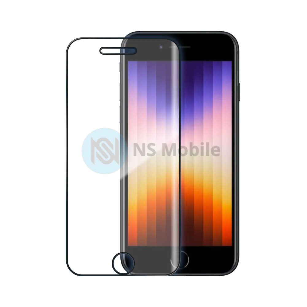 Verre Trempé Intégral Pour Apple iPhone SE 2 & SE 3