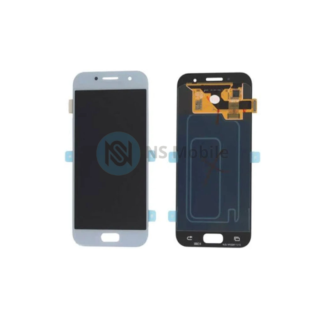 Ecran complet Samsung  A3 2017 ( SM-A320 ) Bleu