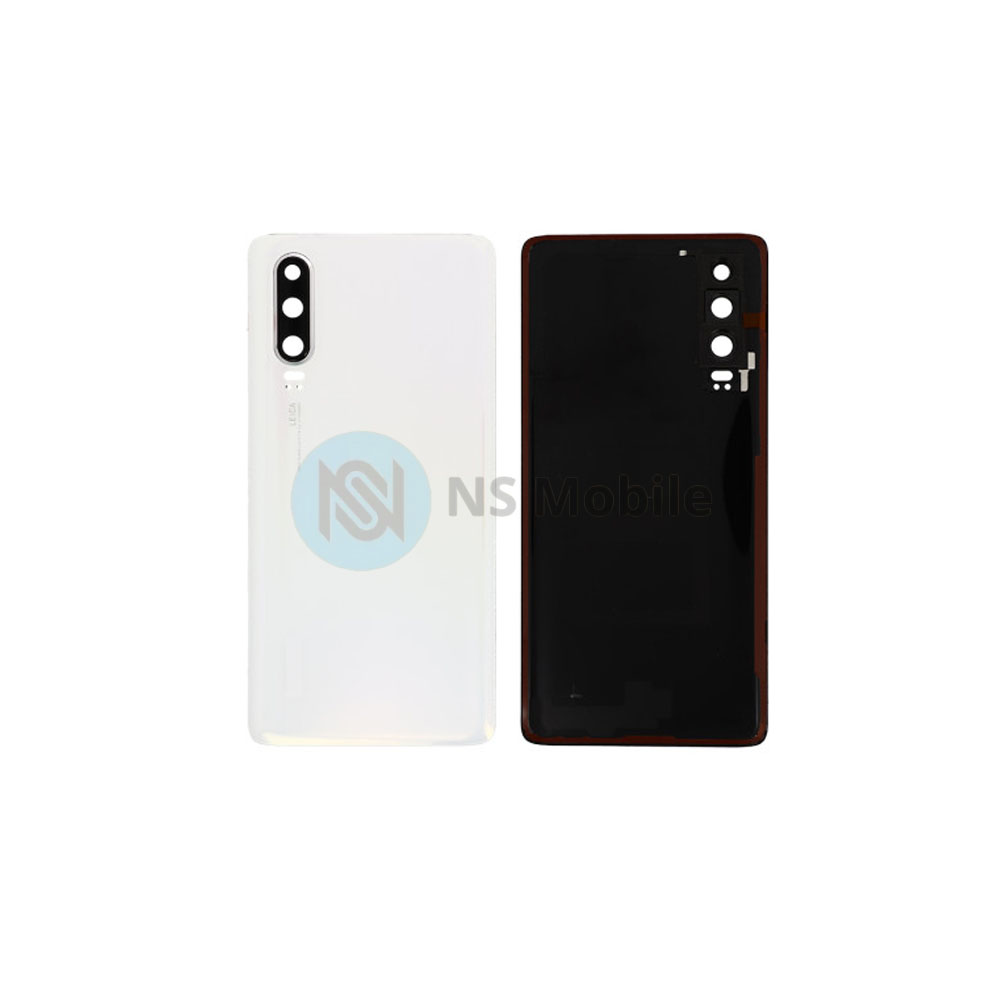 Vitre Arrière HUAWEI P30 Blanc