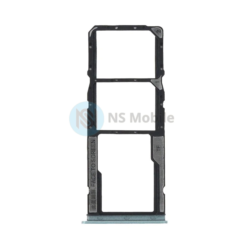 Tiroir Sim Xiaomi Poco C40 Vert