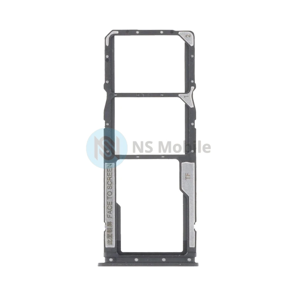 Tiroir Sim Xiaomi Poco M5 Noir