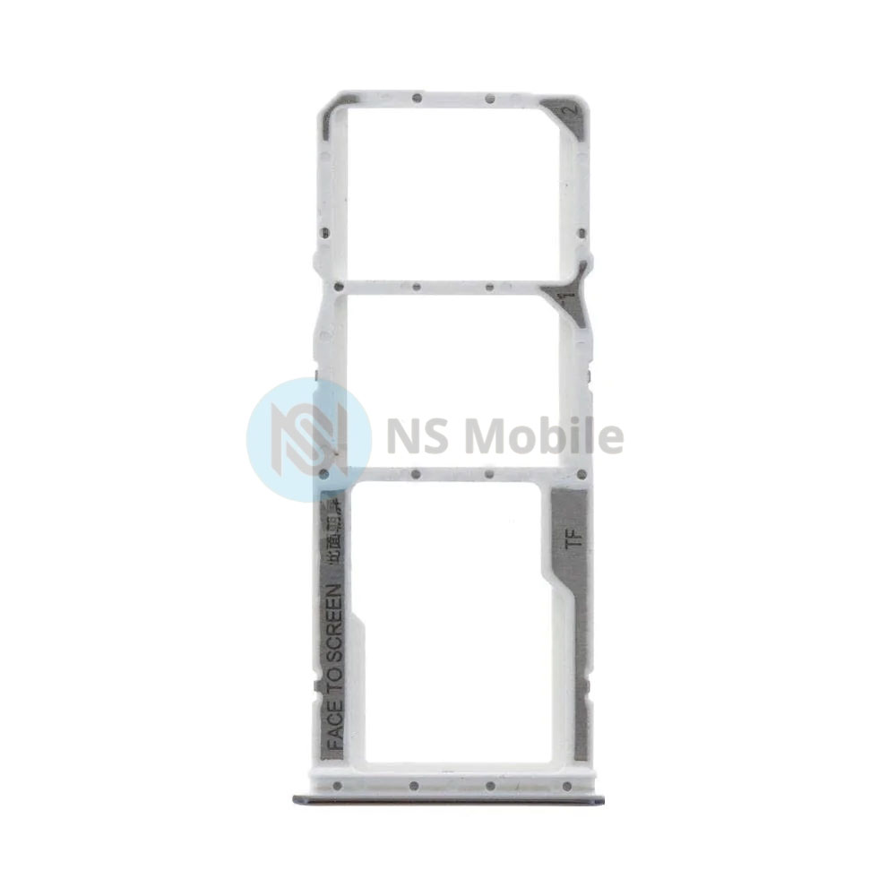 Tiroir Sim Xiaomi Poco M5 Blanc