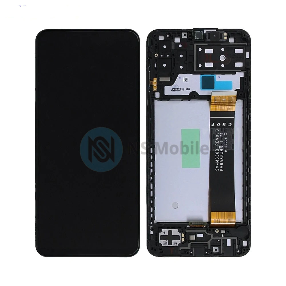 Ecran Complet Samsung A13 ( SM-A135 / SM-A137 ) Original Reconditionnné incell Avec Chassis
