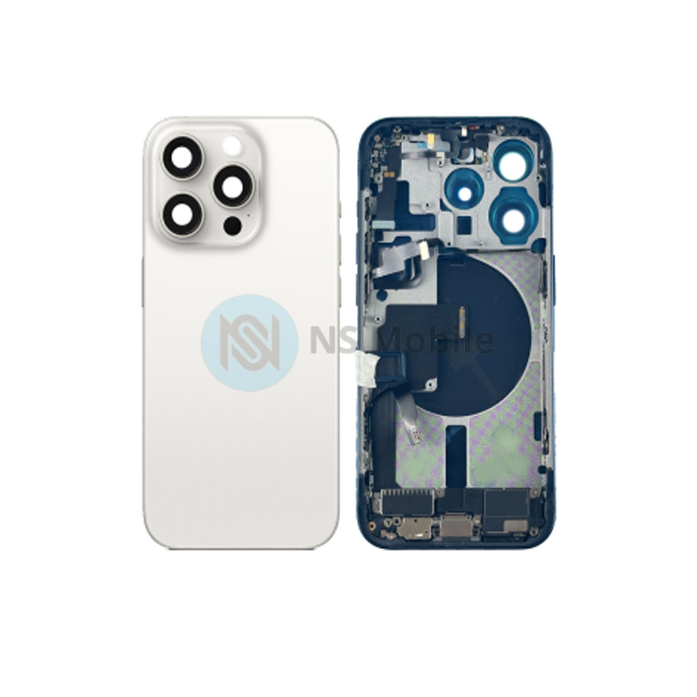 Chaassis iPhone 15 Pro Max Blanc Refurb