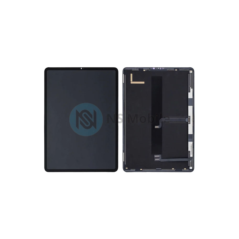 Ecran Complet Apple iPad Pro 12.9" (5e génération)/iPad Pro 12.9" M2 (6e génération) A2378/A2379/A2461/A2436/A2764/A2437/A2378/A2766/A2462 Noir Original Refurb