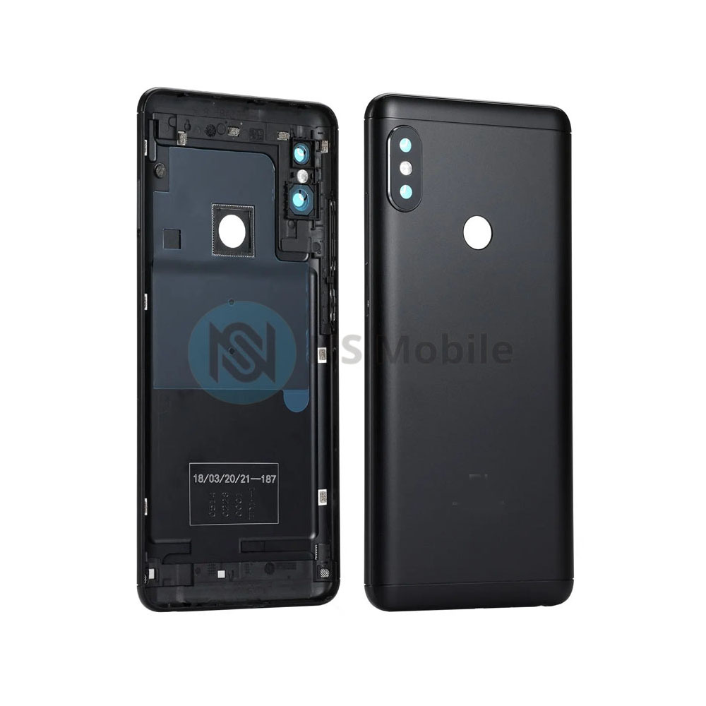 Cache arrière Xiaomi Redmi Note 5 Noir